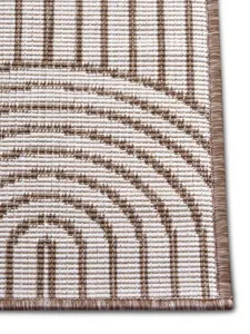 Obojstranný koberec Pangli linen