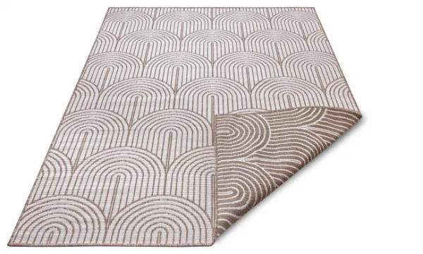 Obojstranný koberec Pangli linen
