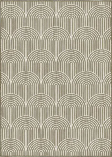 Obojstranný koberec Pangli linen