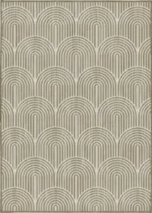 Obojstranný koberec Pangli linen