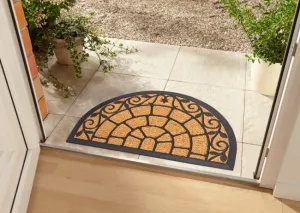 Rohožka Mix Mats béžová / čierna