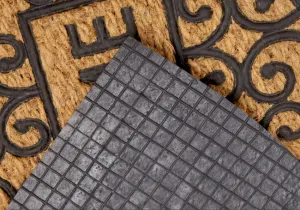 Rohožka Mix Mats Welcome béžová / čierna