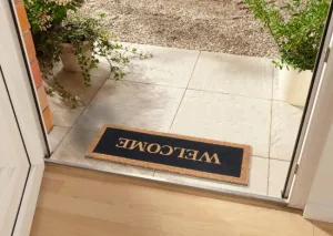 Rohožka Mix Mats Home čierna