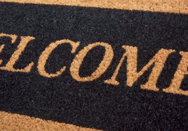 Rohožka Mix Mats Home čierna