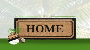 Rohožka Mix Mats Home béžová