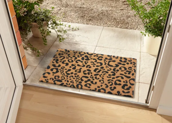 Rohožka Mix Mats Leopard Look