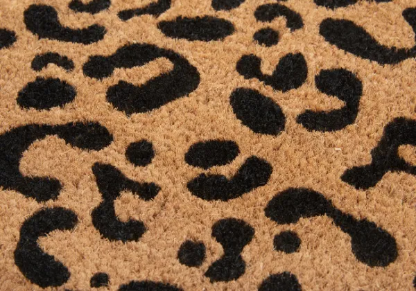 Rohožka Mix Mats Leopard Look