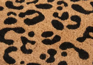 Rohožka Mix Mats Leopard Look