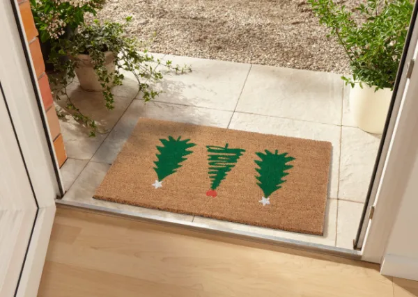 Rohožka Mix Mats Christmas stromčeky