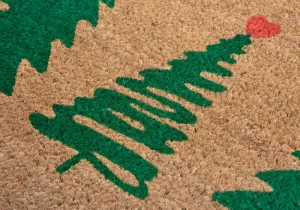 Rohožka Mix Mats Christmas stromčeky