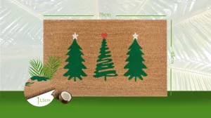 Rohožka Mix Mats Christmas stromčeky