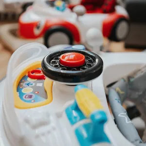 Chodítko pre bábätko Cars - hnedé