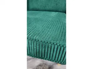 JAKS Kreslo ušiak zelený menčester Miláno