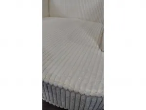 JAKS Kreslo ušiak béžový menčester Miláno