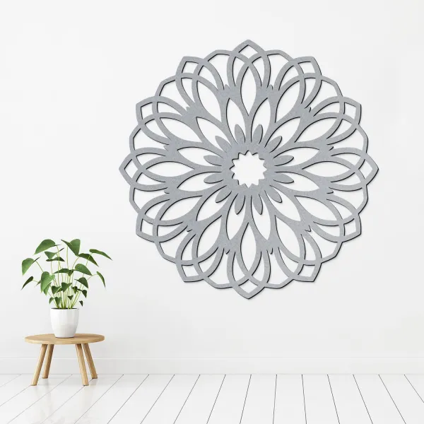3D mandala na stenu - Venuša
