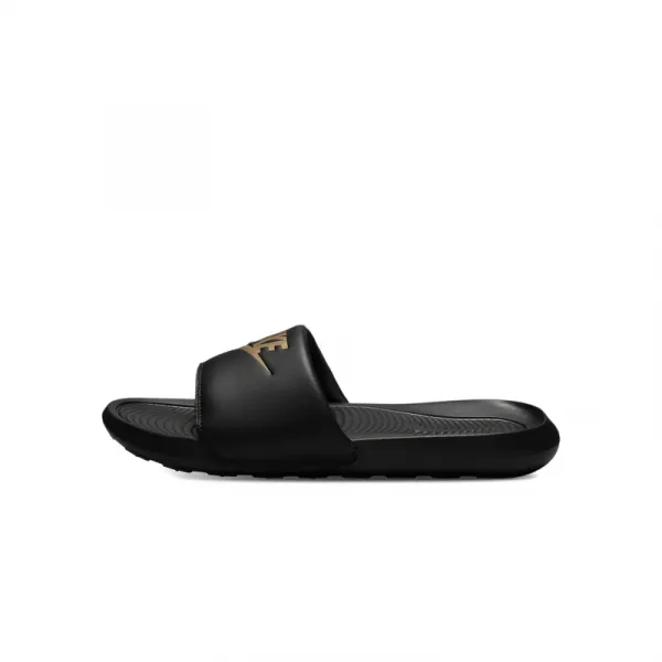 Dámske šlapky (plážová obuv) NIKE Victori One black black metallic red bronze