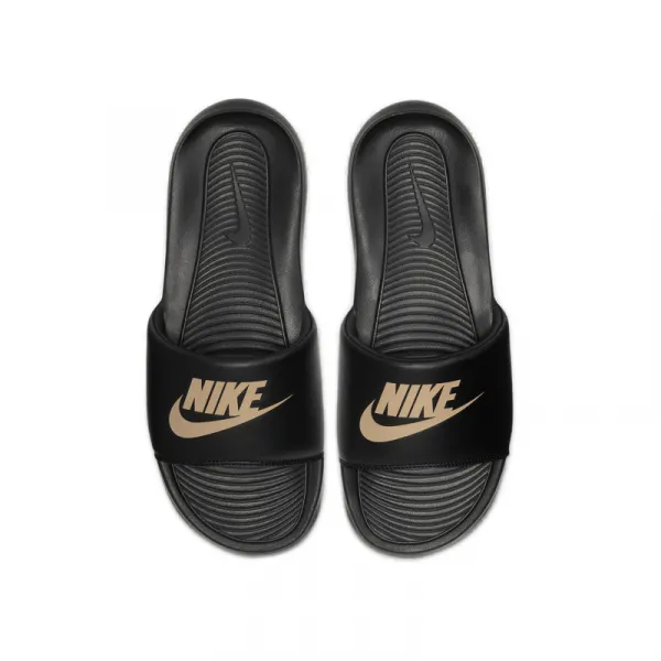 Dámske šlapky (plážová obuv) NIKE Victori One black black metallic red bronze