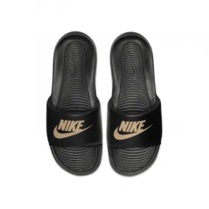 Dámske šlapky (plážová obuv) NIKE Victori One black black metallic red bronze