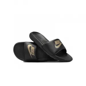 Dámske šlapky (plážová obuv) NIKE Victori One black black metallic red bronze