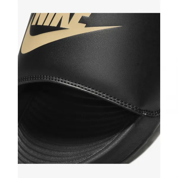 Dámske šlapky (plážová obuv) NIKE Victori One black black metallic red bronze