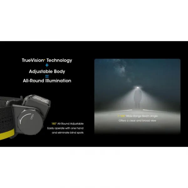 Čelovka NITECORE HC60 UHE