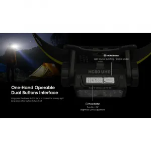 Čelovka NITECORE HC60 UHE