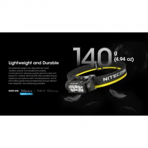 Čelovka NITECORE HC60 UHE