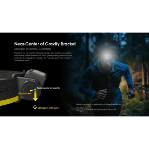 Čelovka NITECORE HC60 UHE