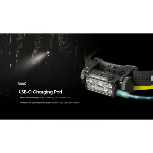 Čelovka NITECORE HC60 UHE