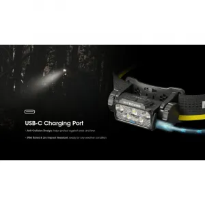 Čelovka NITECORE HC60 UHE