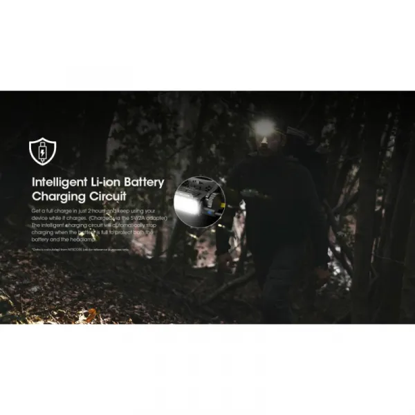 Čelovka NITECORE HC60 UHE