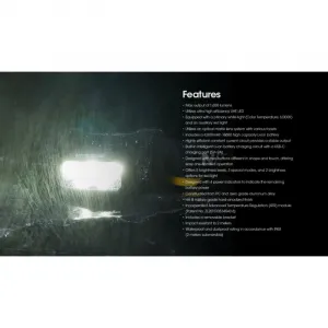 Čelovka NITECORE HC60 UHE