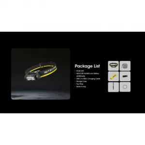 Čelovka NITECORE HC60 UHE