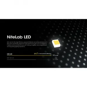 Čelovka NITECORE HC60 UHE