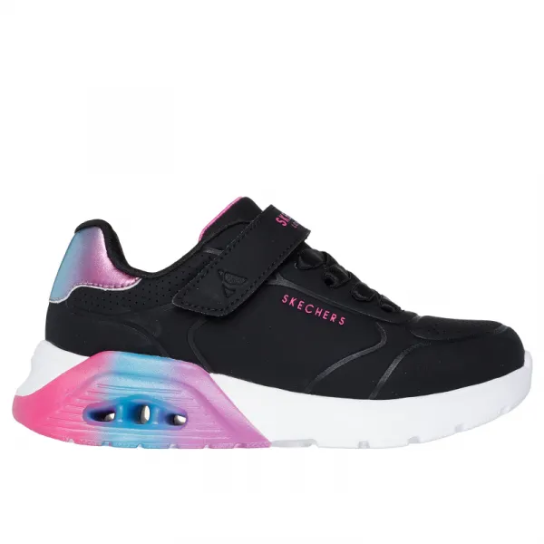 Dievčenská rekreačná obuv SKECHERS Uno Lite 2.0 black multi