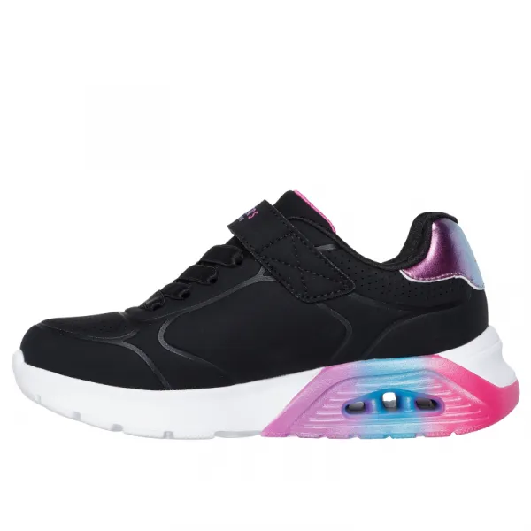 Dievčenská rekreačná obuv SKECHERS Uno Lite 2.0 black multi