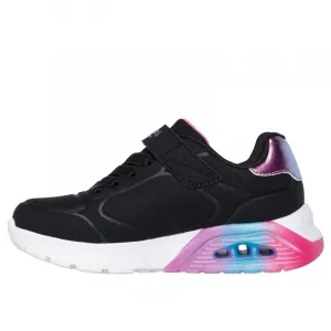 Dievčenská rekreačná obuv SKECHERS Uno Lite 2.0 black multi
