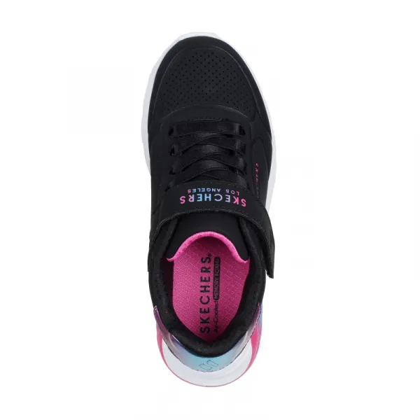 Dievčenská rekreačná obuv SKECHERS Uno Lite 2.0 black multi