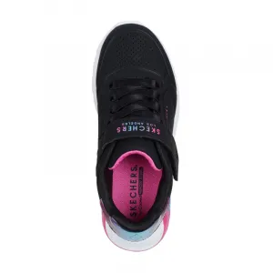 Dievčenská rekreačná obuv SKECHERS Uno Lite 2.0 black multi