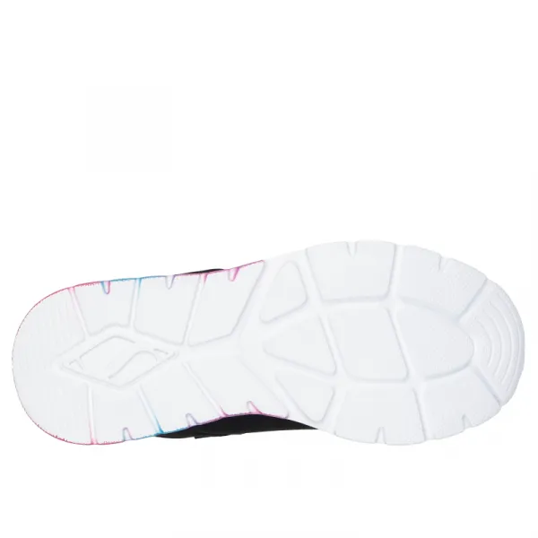 Dievčenská rekreačná obuv SKECHERS Uno Lite 2.0 black multi