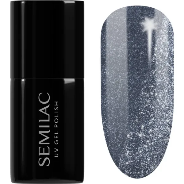 Semilac UV Hybrid Day and Night gélový lak na nechty s použitím UV/LED lampy odtieň 398 Classy & Sassy 7 ml