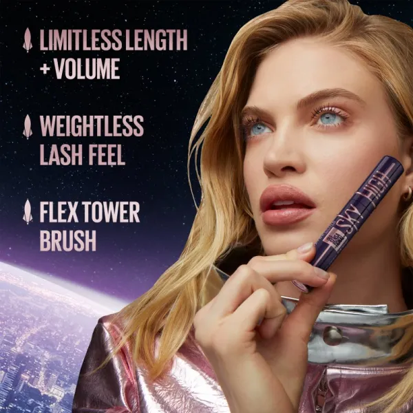 MAYBELLINE NEW YORK Lash Sensational Sky High objemová a predlžujúca riasenka odtieň Green Altitude 7.2 ml