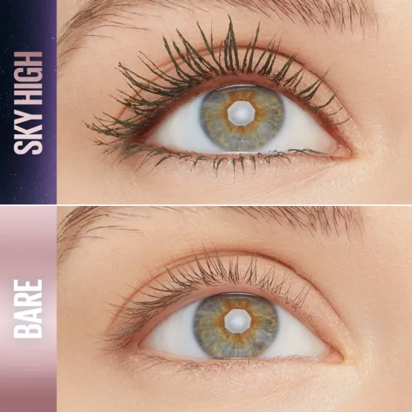 MAYBELLINE NEW YORK Lash Sensational Sky High objemová a predlžujúca riasenka odtieň Green Altitude 7.2 ml