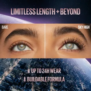 MAYBELLINE NEW YORK Lash Sensational Sky High objemová a predlžujúca riasenka odtieň Green Altitude 7.2 ml
