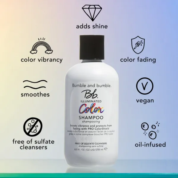 Bumble and bumble Bb. Illuminated Color Shampoo šampón pre farbené vlasy 1000 ml