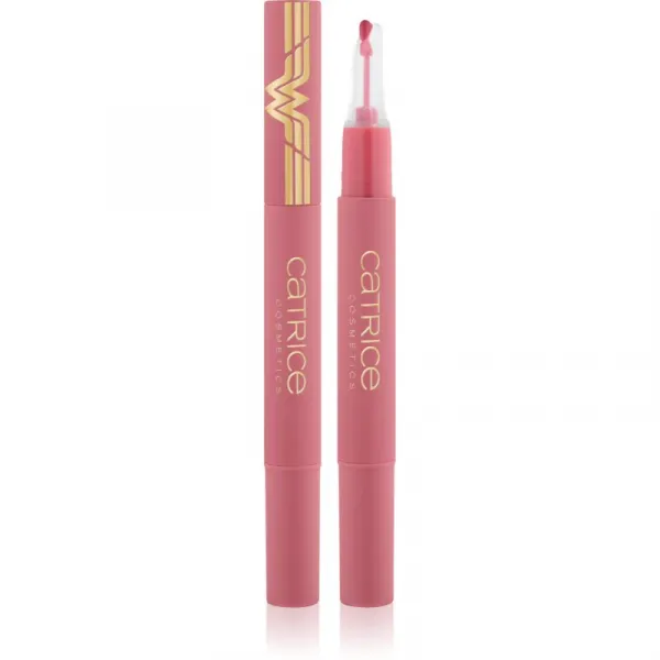 Catrice Wonder Woman tónujúci balzam na pery odtieň 010 Love 1.3 ml