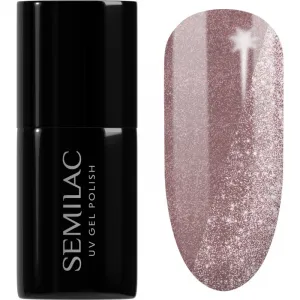 Semilac UV Hybrid Day and Night gélový lak na nechty s použitím UV/LED lampy odtieň 395 Dawn Till Dusk 7 ml