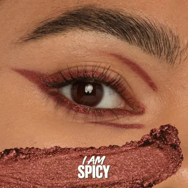 MAYBELLINE NEW YORK Color Tattoo 24 HR očné tiene a ceruzka na oči odtieň I am spicy 1.4 g