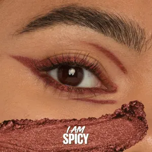 MAYBELLINE NEW YORK Color Tattoo 24 HR očné tiene a ceruzka na oči odtieň I am spicy 1.4 g