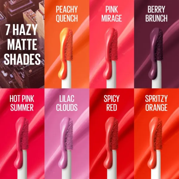 MAYBELLINE NEW YORK Sunkisser Matte tekutá lícenka s matným efektom odtieň 32 Lila Clouds 4.7 ml